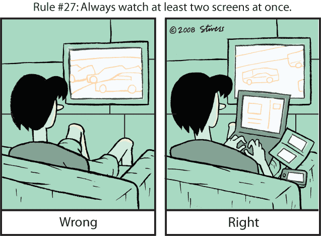 Two Screens